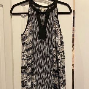 TJ Maxx black and white dress